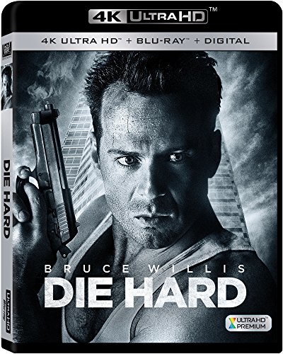Book Cover Die Hard 30th Anniversary (4K UHD + Blu-ray + Digital)