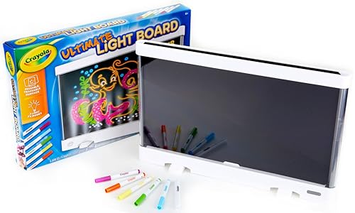 Book Cover Crayola Ultimate Light Board, Drawing Tablet, Gift for Kids, Age 6, 7, 8, 9