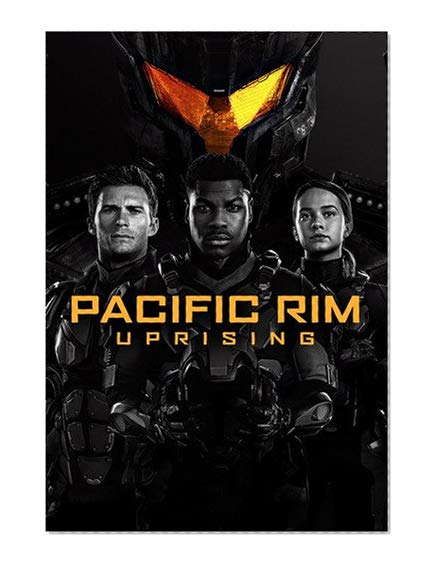 Book Cover Pacific Rim Uprising