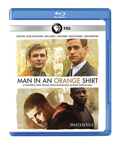 Book Cover Masterpiece: Man in an Orange Shirt Blu-ray