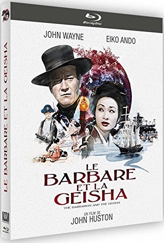 LE BARBARE ET LA GEISHA [Blu-ray]