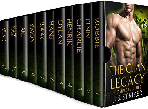 Book Cover The Clan Legacy Complete Series Box Set