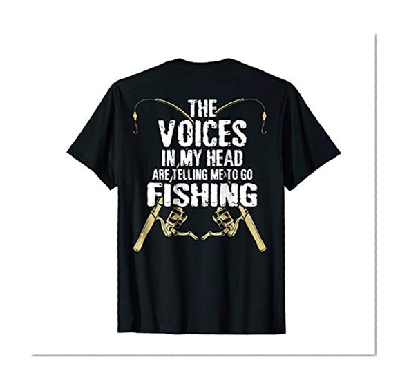 Funny Fisherman Gift Telling Me To Go Fishing Trout T-Shirt