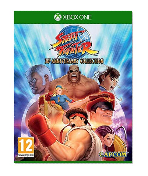 Street Fighter 30th Anniversary Collection