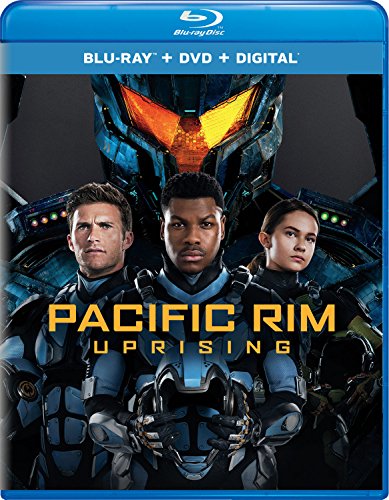 Book Cover Pacific Rim Uprising [Blu-ray]