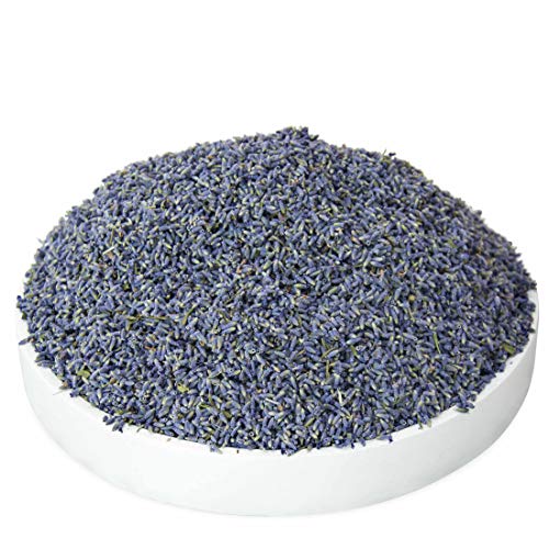 16 Ounces, Dried Lavender Buds - Lavandula Dentata - Highland Lavender Flower Buds, LV-O-U-3