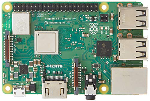 Book Cover RS Components Raspberry Pi 3 B+ Motherboard