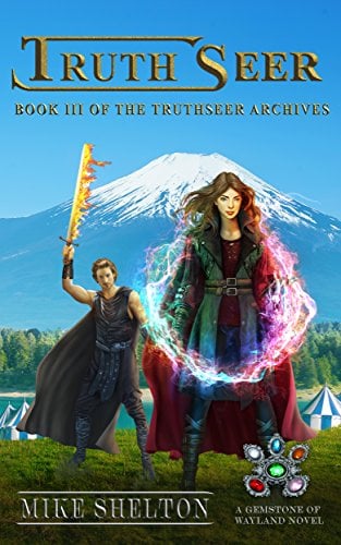 Book Cover TruthSeer (The TruthSeer Archives Book 3)