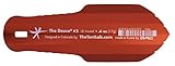 TheTentLab(R Deuce(R) of Spades™Ultralight Backpack Trowel in Three Sizes (#2, Fire!, .6oz)