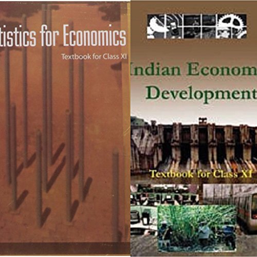 Economics TEXTBOOK NCERT for Class 11 (XI) NCERT STATISTICS & INDIAN ECONOMICS NEW SOME MARKS