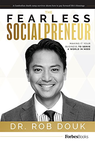 Book Cover The Fearless Socialpreneur: Making It Your Business To Serve A World In Need