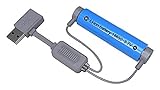 FOLOMOV A1 Magnetic USB Li-ion Battery Charger with Charging/Discharging Power Bank Function Max Current 1000mA