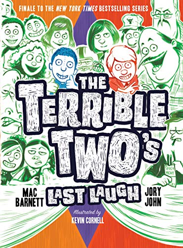 Book Cover The Terrible Two's Last Laugh