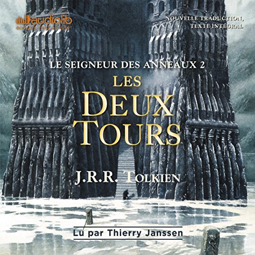 Book Cover Les deux tours: Le seigneur des anneaux 2