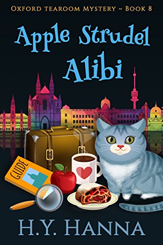 Book Cover Apple Strudel Alibi (Oxford Tearoom Mysteries ~ Book 8)
