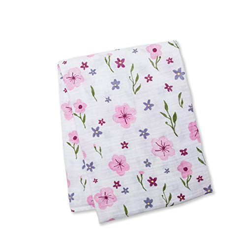 Cotton Swaddle â€“ Tendres Flowers