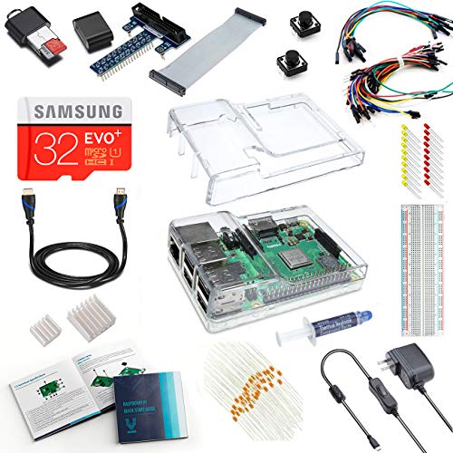 V-Kits Raspberry Pi 3 Model B+ (Plus) Ultimate Kit [2018 Model]