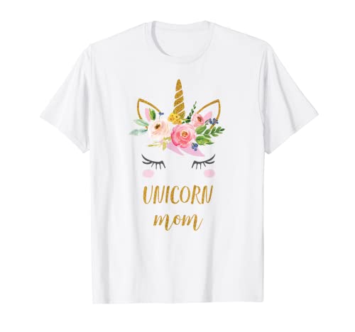 Unicorn Mom Shirt, Gift for Mom