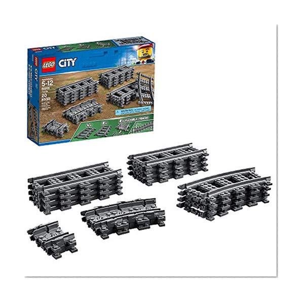 LEGO City Tracks 60205 Building Kit (20 Piece)
