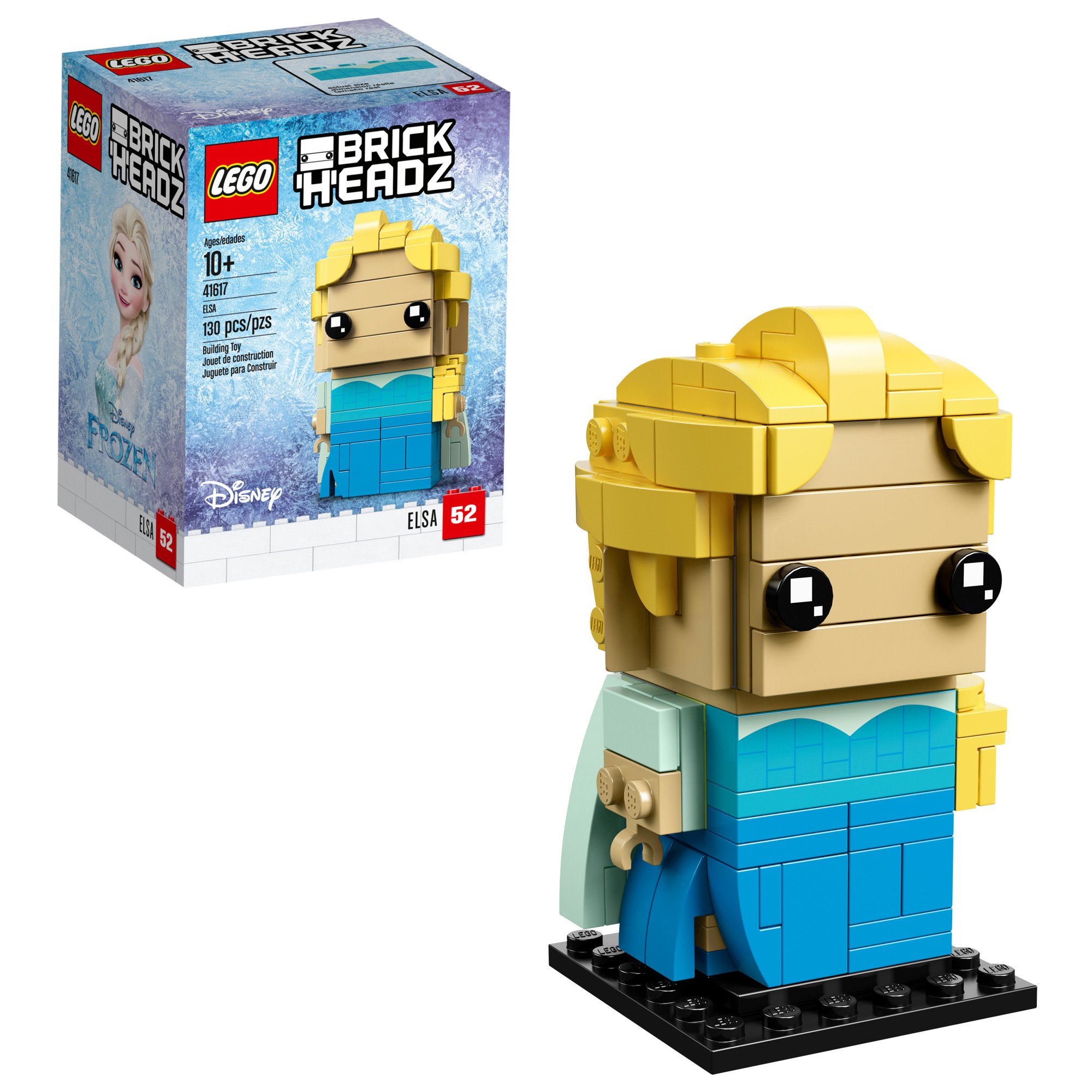 Book Cover LEGO BrickHeadz Elsa 41617