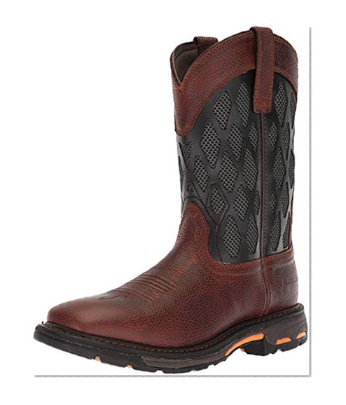 Ariat Men's Workhog Venttek Matrix Construction Boot