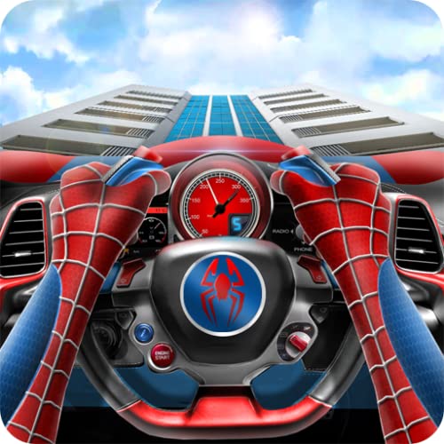 Book Cover Drive Car Spider Simulator