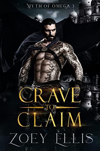 Book Cover Crave To Claim (Myth of Omega Book 3)