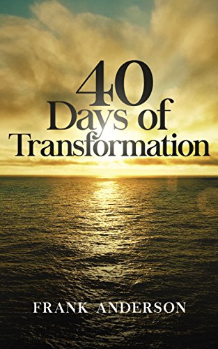 Book Cover 40 Days of Transformation