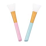 Angel Kiss 2 Piece Silicone Face Mask Brush for Facials,Mud,Clay Mask, DIY, Modeling Mask, Hairless Body Lotion, Butter Applicator Tools
