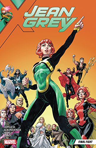Jean Grey Vol. 2: Final Fight (Jean Grey (2017-2018))