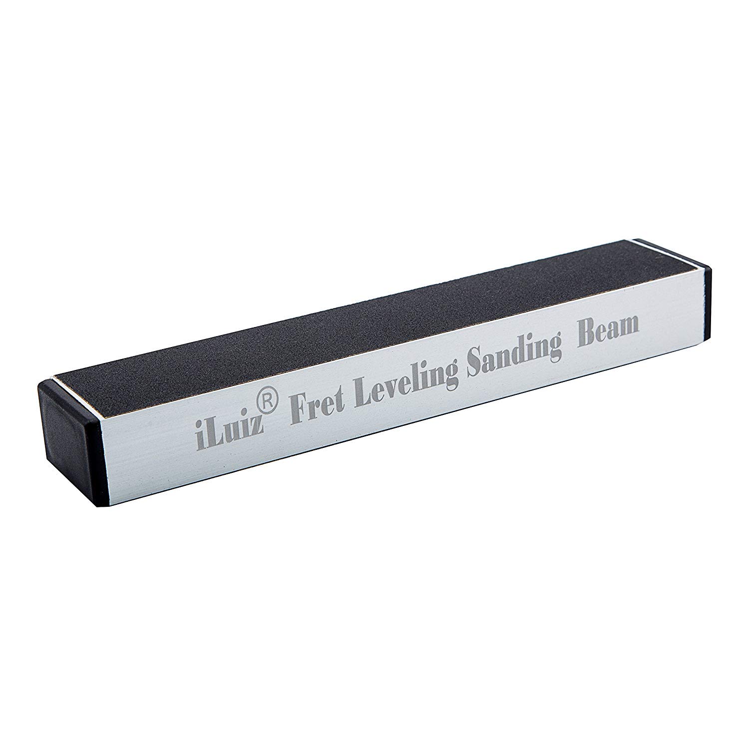 Book Cover iLuiz Guitar Fret Leveling Sanding Beam Bass Guitar Leveler Leveling File Tool Luthier Tool With 220 320 500 Grit 20cm
