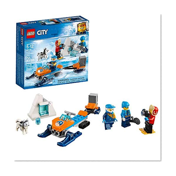 Book Cover LEGO City Arctic Exploration Team 60191 Building Kit (70 Piece)