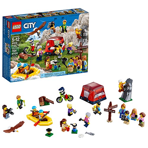 Book Cover LEGO City People Pack – Outdoors Adventures 60202 Building Kit (164 Piece)