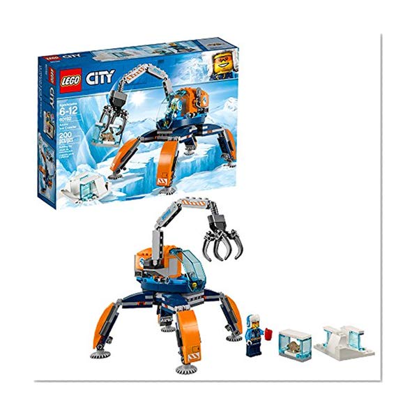 Book Cover LEGO City Arctic Ice Crawler 60192 Building Kit (200 Piece)