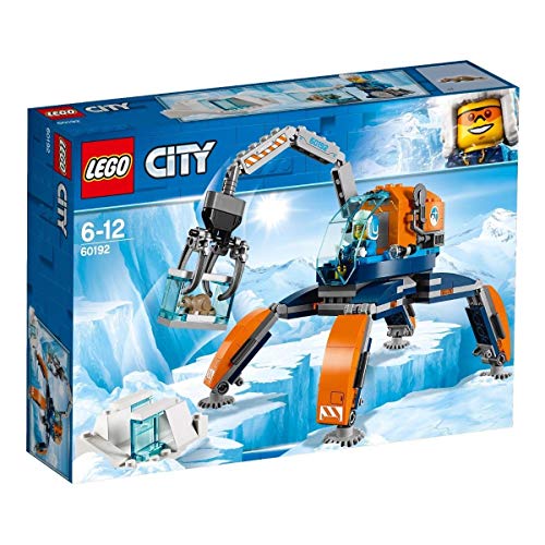 LEGO City Arctic Ice Crawler 60192 Building Kit (200 Piece)