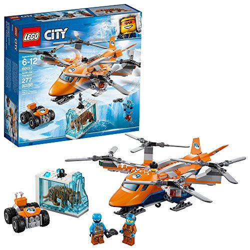 Book Cover LEGO City Arctic Air Transport 60193 Building Kit (277 Piece)