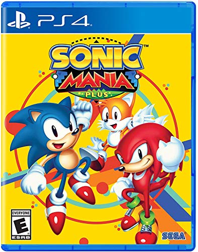 Book Cover Sonic Mania Plus - PlayStation 4