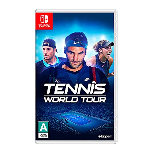 Book Cover Tennis World Tour - Nintendo Switch