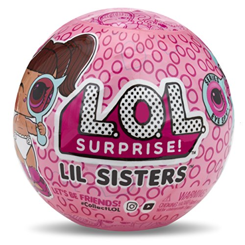 Book Cover L.O.L. Surprise! Lil Sisters Ball Eye Spy Series