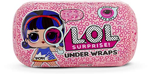 Book Cover L.O.L. Surprise Under Wraps Doll- Series Eye Spy 1A