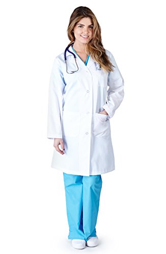 Natural Uniforms Womens 41 Inch Lab Coat