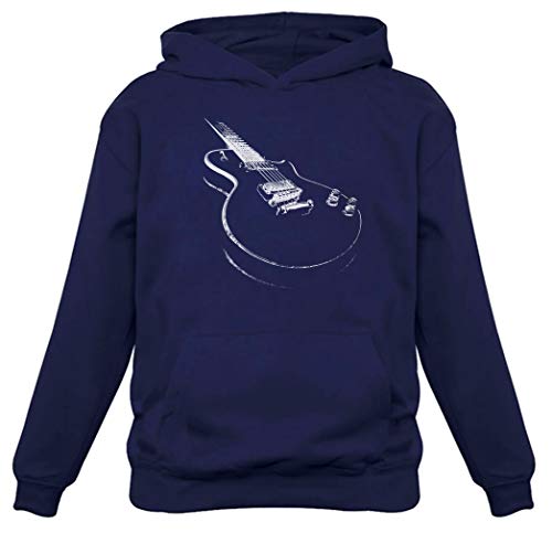 Tstars Guitar Hoodies Sweatshirts for Men Novely Gifts for Musicians Guitarist Sweaters