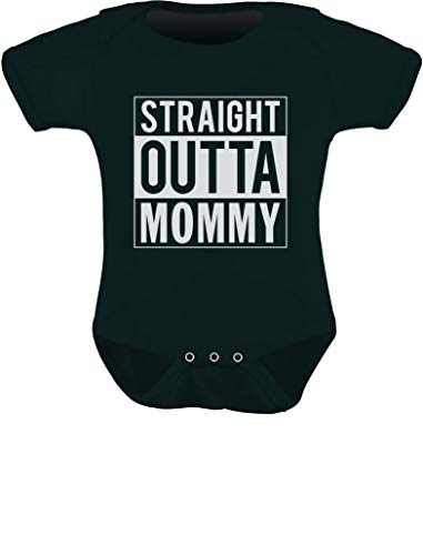 Straight Outta Mommy Newborn Outfit Baby Boy Baby Girl Mom Gift Baby Bodysuit