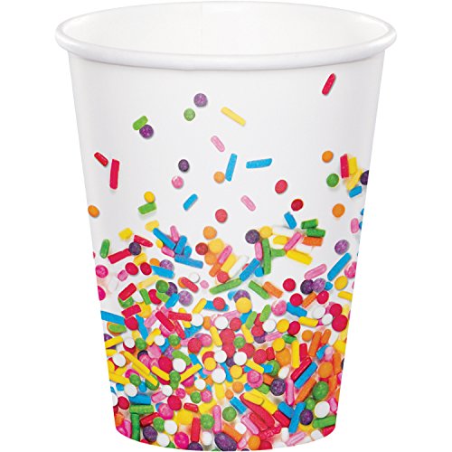 Creative Converting Confetti Sprinkles Cups, 24 ct