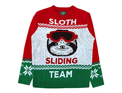 TeeStars Women's - Sloth Running Team Hoodie