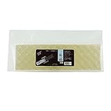 Almondena Gelatin Gold Leaves For Baking and Cooking (20ct) | Gelatin Sheets, Use to Make Panna Cotta, Aspics, Soufleé, Terrine, Mousse, Marshmallows, Bavarois and More