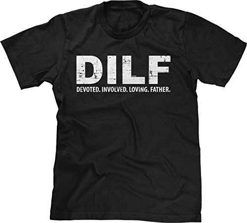 Blittzen DILF Devoted Involved Loving Father Mens T-Shirt
