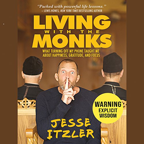 Book Cover Living with the Monks
