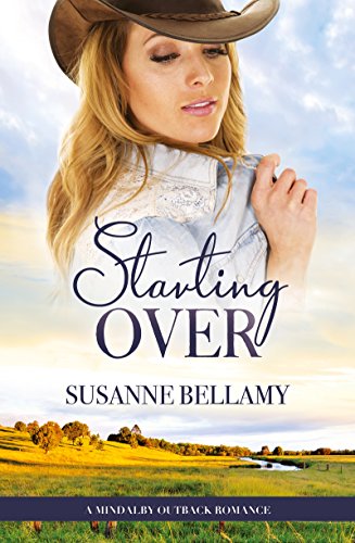 Book Cover Starting Over (A Mindalby Outback Romance, #2)