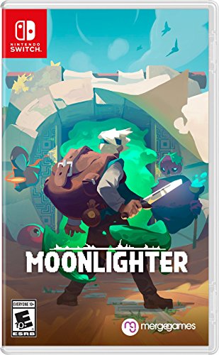 Book Cover Moonlighter - Nintendo Switch